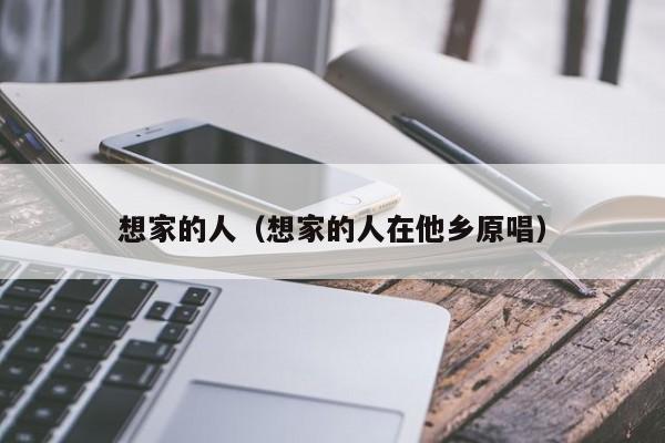 想家的人（想家的人在他乡原唱）