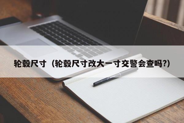 轮毂尺寸（轮毂尺寸改大一寸交警会查吗?）