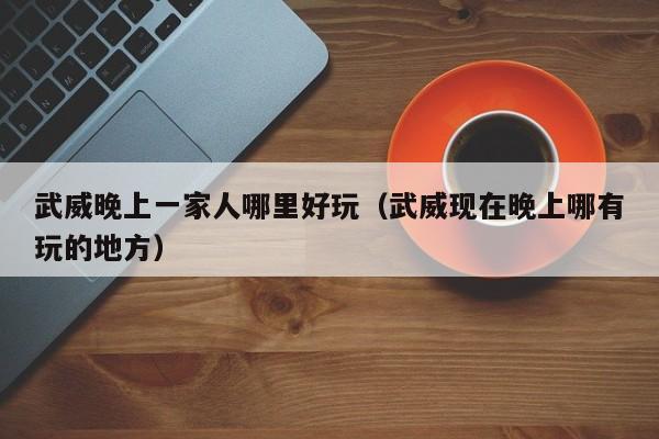 武威晚上一家人哪里好玩（武威现在晚上哪有玩的地方）