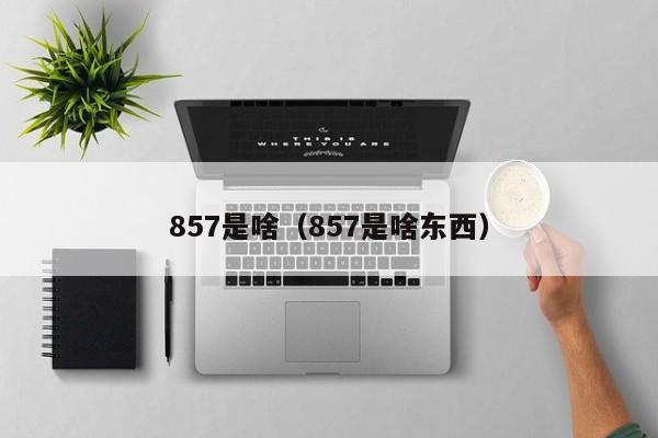 857是啥（857是啥东西）