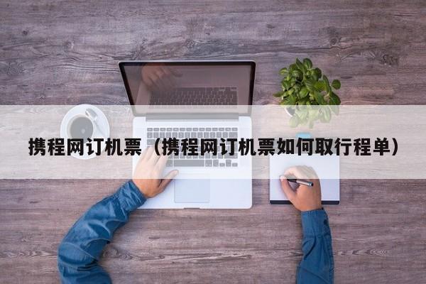 携程网订机票（携程网订机票如何取行程单）