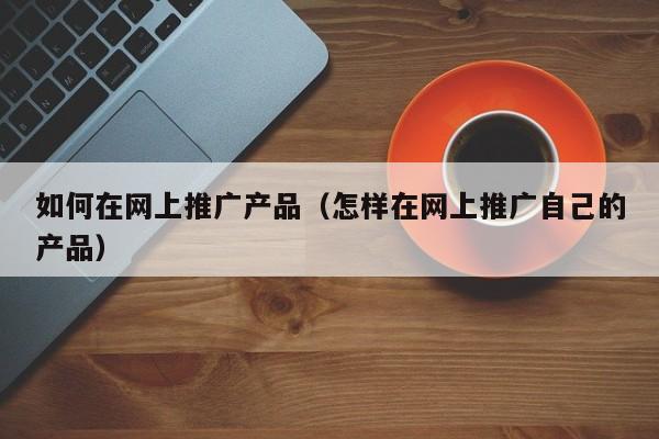 如何在网上推广产品（怎样在网上推广自己的产品）