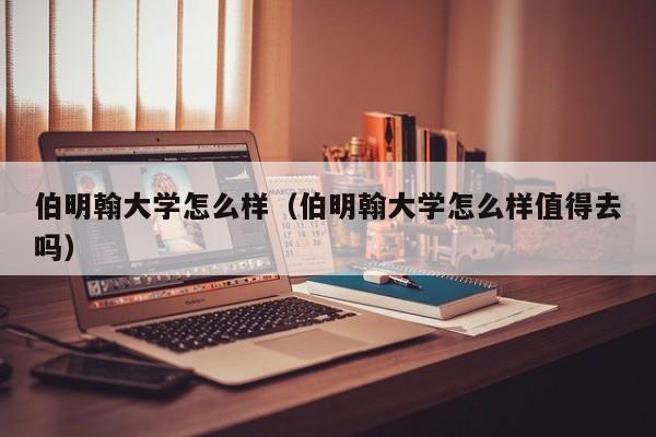 伯明翰大学怎么样（伯明翰大学怎么样值得去吗）