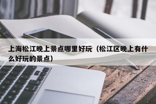上海松江晚上景点哪里好玩（松江区晚上有什么好玩的景点）