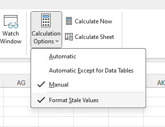微软改进 Excel 手动计算模式，用删除线标记“陈旧”数据