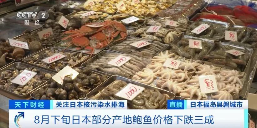 订单取消！鲍鱼已降价30%！日本水产品价格暴跌…
