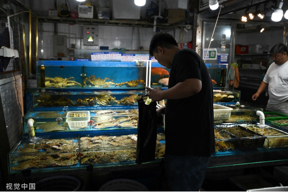 外媒：瞄准日本水产品留下的市场缺口，俄罗斯寻求增加对华出口
