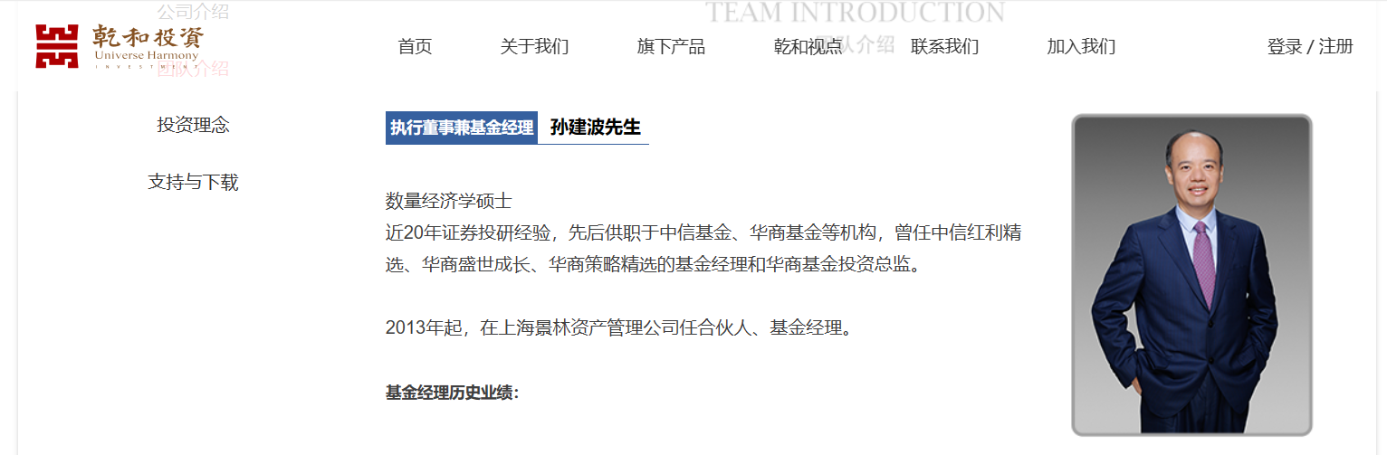 老将孙建波重返公募！格林基金迎“冠军级”人物，旗下迷你基金能否改命？