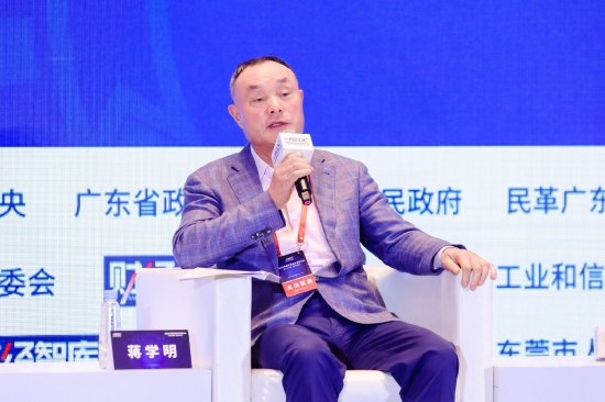 东芯半导体蒋学明：建议出台税收减免、研发补贴等措施，降低企业研发成本
