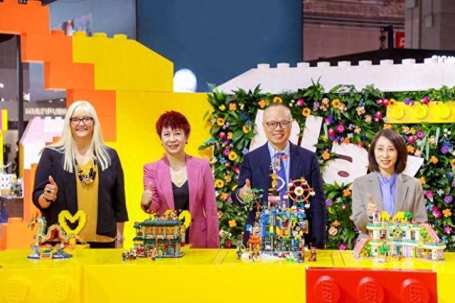 乐高新品在进博揭秘，四款里你最爱哪个？