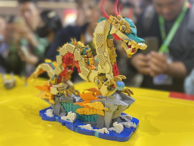 乐高新品在进博揭秘，四款里你最爱哪个？