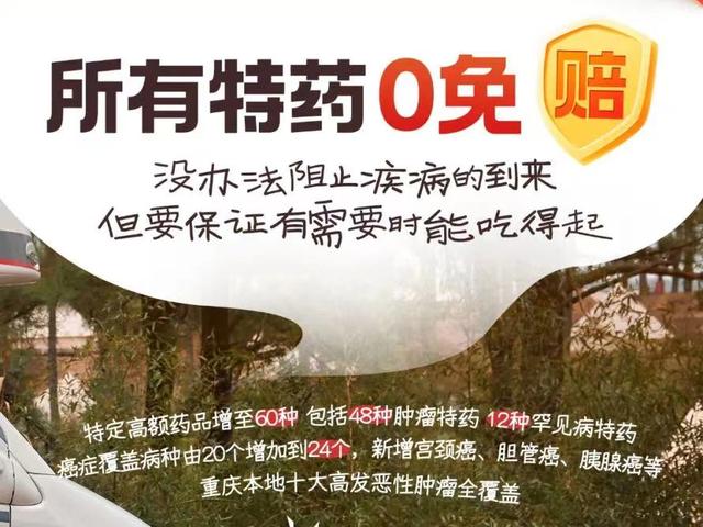 “重庆渝快保”下调起付线 连续参保再下调！