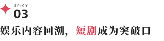 狂飙的短剧、乏力的电商——这个Q3，大厂商业化不好做