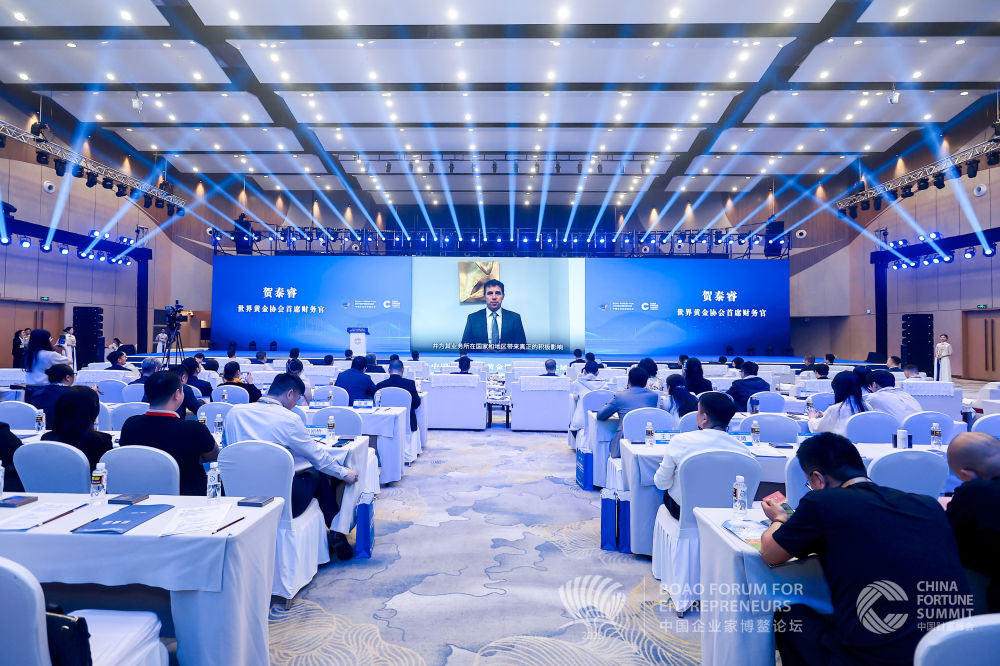 贺泰睿：着力推进现代黄金矿业助力社会经济可持续发展