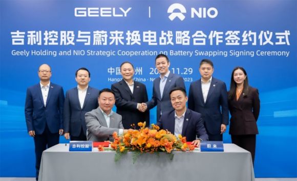蔚来“换电联盟”现雏形  国家换电标准有望迎来统一