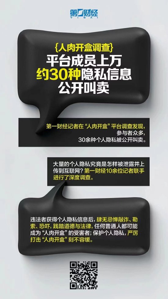 “人肉开盒”深度调查：谁在售卖你的隐私